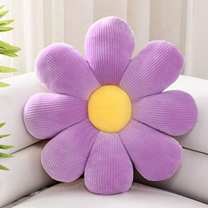 Wholesale Flower Pillow,Flower Shaped Throw Pillow Christmas Decor Flower Floor Pillow,Seating Cushion,Cute Room Decor &amp; Plush from china suppliers