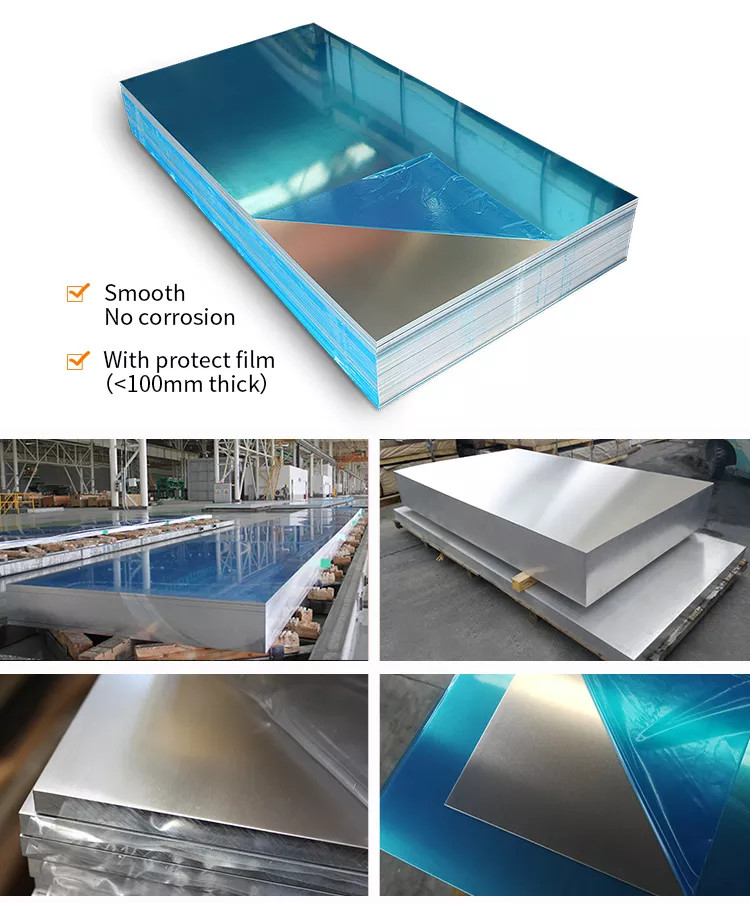 Manufacturer In China Supplier Aluminum Sheet 0.15-25.0 Mm Alloy Sheet Aluminum Plate