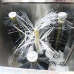 900*800*1200mm 18.9L Barrel Bottle Rinsing Machine