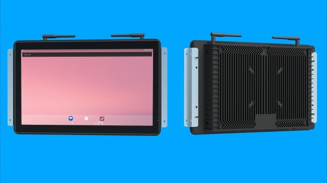 15.6-Inch Android Touch Screen for Retail Kiosks and Payment Terminals