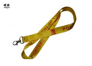 Wholesale Business Custom Event Lanyards Embroidered , Full Color Photo Id Lanyards from china suppliers