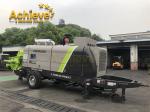 Used Concrete Trailer Pump ZOOMLION HBT105.21.286RSU