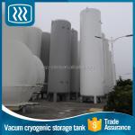 Stainless steel liquid oxygen transport truck air compressor storage tank liquid