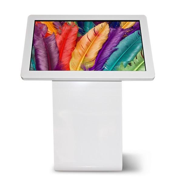 43 Inch Indoor Digital Signage Kiosk Intel CPU WIFI Touch Screen 930.24 * 523