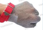 Cutting Room Safety Protective Gloves / Stainless Steel Mesh Safety Gloves