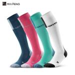 Custom Logo Compression Sports Socks Thick Terry Sports Knee High Socks
