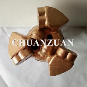 Wholesale Anti Corrosion PDC Rock Bit 25 - 38 Flow Rate With Middle Cutter Diamond PDC drag bit from china suppliers