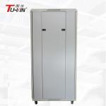 27u Small White Server Cabinet , Colded Rolled Steel 19 Inch Rack Enclosures