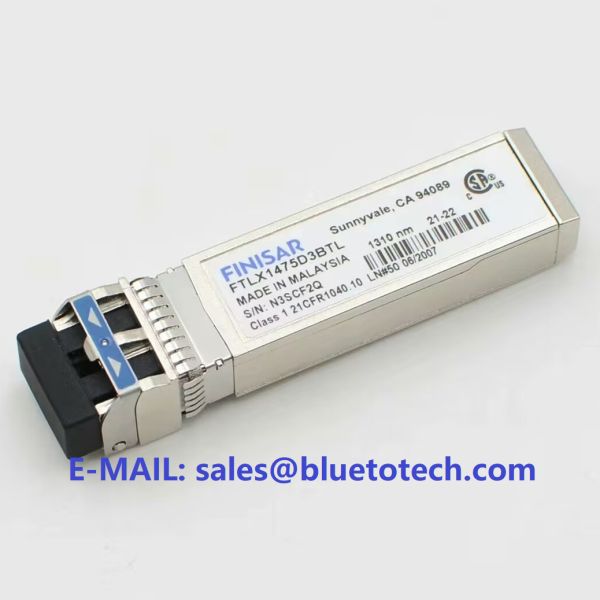 FTLF8524P2BNV-E5 Finisar 4G 850nm 500m SFP Optical Module 4.25Gb/S Short-Wavelength SFP Module Transceiver
