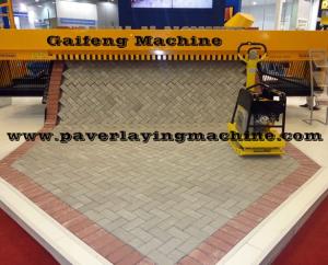 Wholesale GF-3.5 Tiger stone China paver laying machine from china suppliers