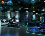 Amusement Park Car Game Indoor Entertainment Virtual Reality Machines