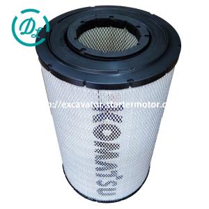 Wholesale 600-185-6100 Air Filter Assembly Kit Komatsu Filter Excavator PC400-8 from china suppliers