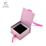 Cute Lovely Bright Color Cardboard Packaging Boxes For Jewelry