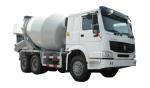 6X4 howo concrete truck mixer T5G ZZ1257N404HD1 RHD 14 cubic meters for vietnam