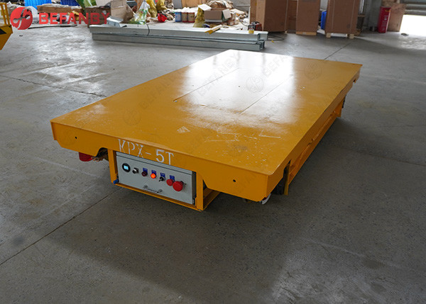 Intelligent Control System 28 Ton Rail Transfer Cart