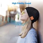 Skiing Snowboarding 3in1 Bluetooth Beanie Hat Receive Answer Phones Music Enjoy