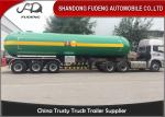 Fudeng 3 Axles Max 25Tons / 60m3 / 60000Liters Lpg Propane Tanker , LPG