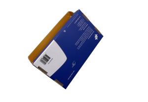 Wholesale Double Sides Corrugated Paper Box CMYK Printing 400gsm White Cardboard from china suppliers