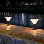 Outdoor Post Solar Column Pillar Light Power Led 4.5W Aluminium Alloy