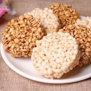 Wholesale OEM ODM Gourmet Original Rice Cracker Biscuit Non Fried Halal Snack Grain Food from china suppliers