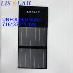 36V 20 Watt Foldable Solar Panel Charger Lightweight For Outdoor Activities