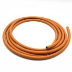 3/8" Inch Orange Color EPDM Synthetic Rubber Propane Torch Hose