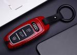 Audi Carbon Fiber Car Key Case