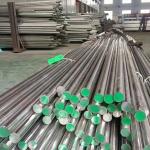 DIN 1.4057 Stainless Steel Round Bar 14Cr17Ni2 SUS431 Black Bar OD 370*6000mm