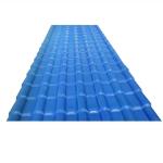 Grey ASA PVC Roofing Sheet Tiles for House Top and Package Size 35.00cm * 30