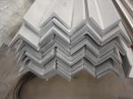 201 Pickled Stainless Steel Angle Bar Brackets Unequal ASTM A479 for industry