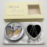 Wish Love Pearl Necklace Gift Set with Cage Pendant & Canned Freshwater Pearl