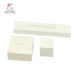 Ring Packaging White Cardboard Christmas Gift Boxes Elegant