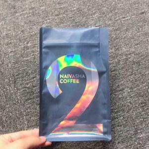 Wholesale 200 Microns Printed Aluminium Foil Pouch Coffee See Through Bag SGS from china suppliers