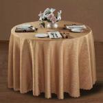 100%polyester minimatt round table cloth/hotel table cloth/wedding table cloth