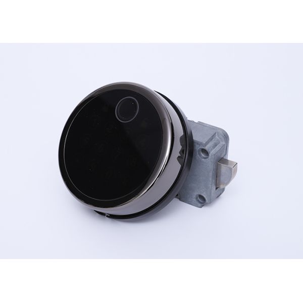 Anti Theft Electronic Safe Lock With Fingerprint Touch And Backlit Password Locking