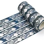 Waterproof Custom Cheap Professional Printed Resistant Gold Foil Washi Paper