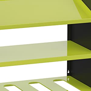 Garage Workshop Drill Bit Storage Shelf with Screws Box Pegboard Power Tool Organizer