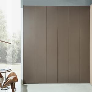 Wholesale Fitted Coffee Cabinet 22mm Modern Wardrobe Closets Six Doors from china suppliers