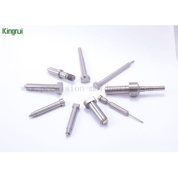 Straight Ejector Pins And Sleeves Brass Custom Processing KR008