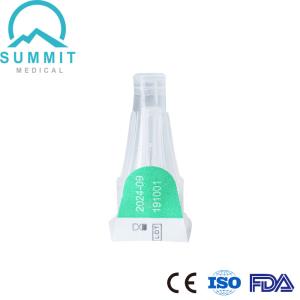 Wholesale 31G Insulin Pen Needles Disposable Insulin Injection Needles 0.25*4mm Green from china suppliers