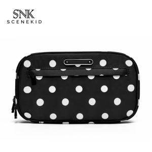 Wholesale Waterproof Multi-Function Polka Dot Portable Travel Wash Cosmetic Bag For Women from china suppliers