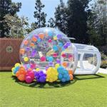 Dome Bubble Tent Transparent Inflatable Bubble Balloons House Kids Party
