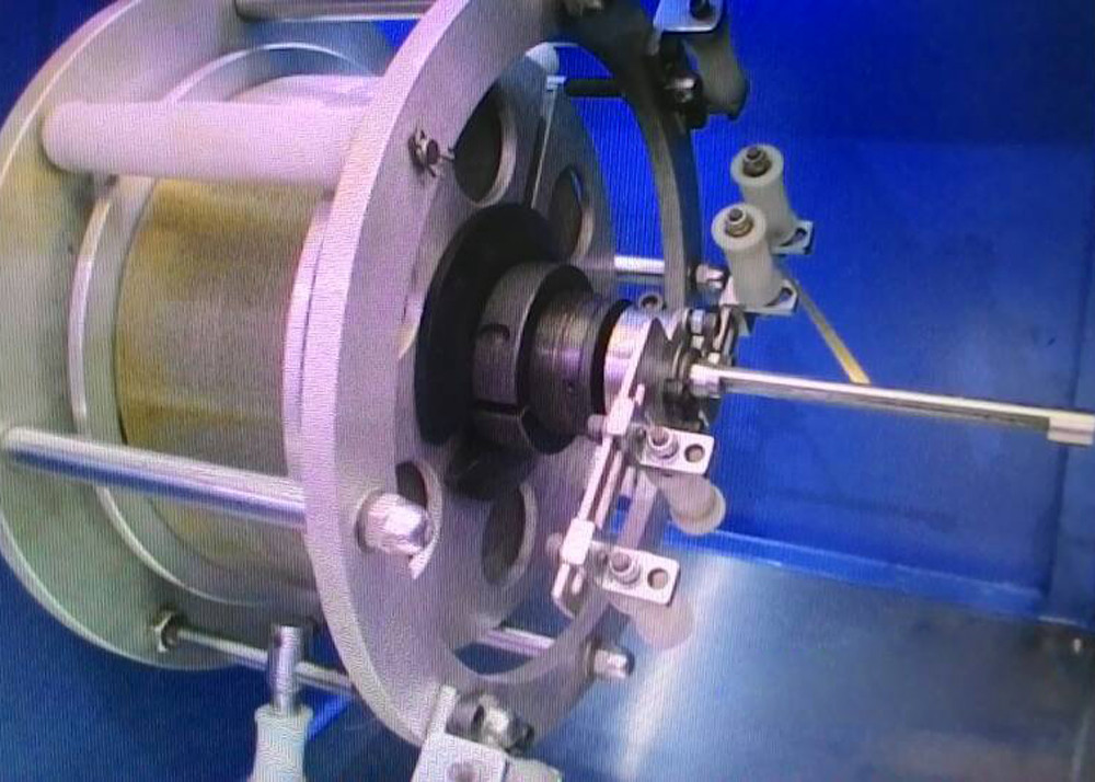 Fire Cable Wire Tapping Machine Three Laqyers Wrapper