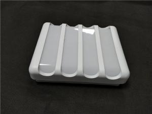 Wholesale 6500K LED Bulkhead Wall Light 24 Watt Compact Utility Outside 40000 Hour Life from china suppliers