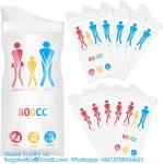 Disposable Urine Pee Bags - 12 Pack Male/Female Portable Urinals Toilet/Vomit