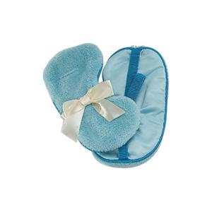 Wholesale Adjustable Colorful Spa Treatment Eye Mask With Coral Fleece Satin Mateiral from china suppliers