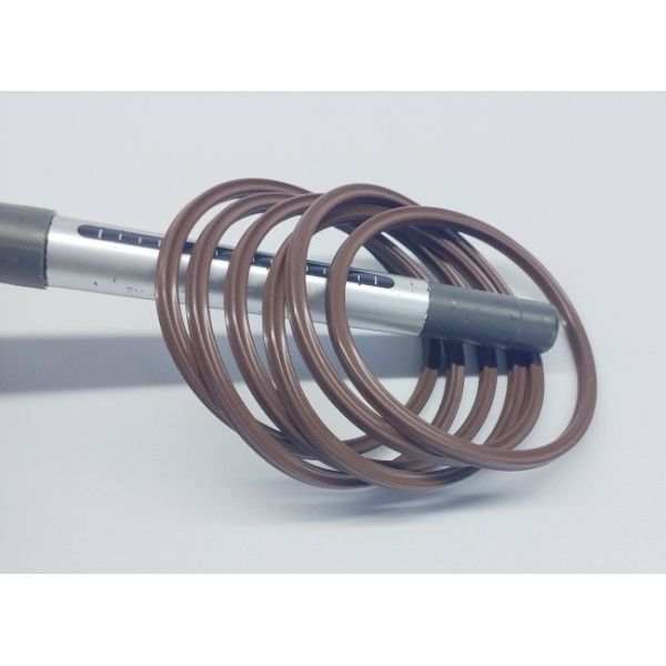 AS124 Brown FKM Material X RING Seal Wire Diameter 2.62mm quad ring seals