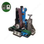 Semi-Automatic Metal Polishing Machine Deburring Sheet Edge Metal Plane