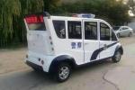 6 seats Electric Platform Truck Clean Energy Comfortable Compartment