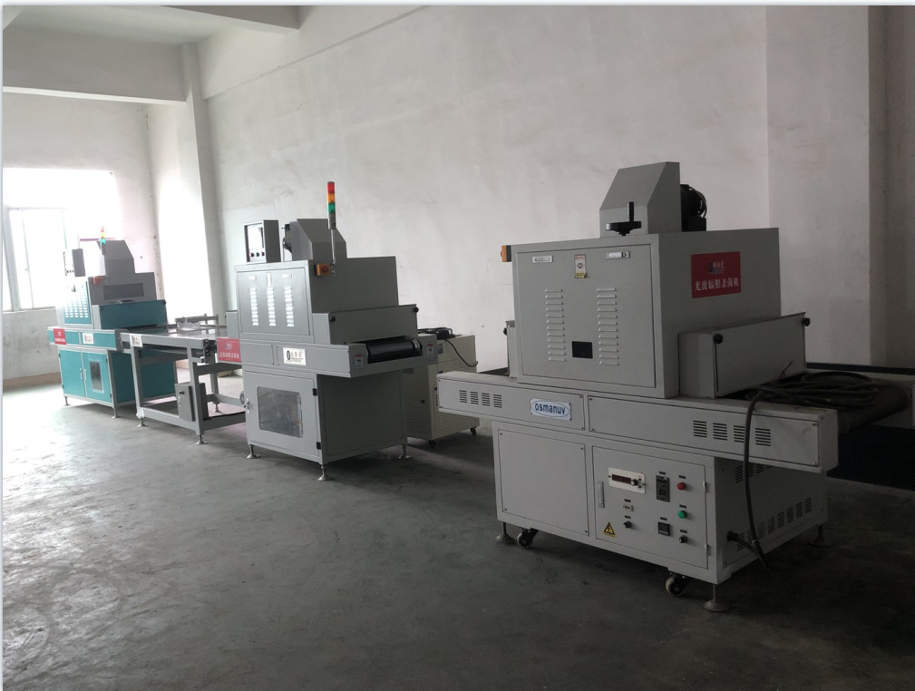 Mesh Belt UV Food Irradiation Machine 2KW For Package Board Carton